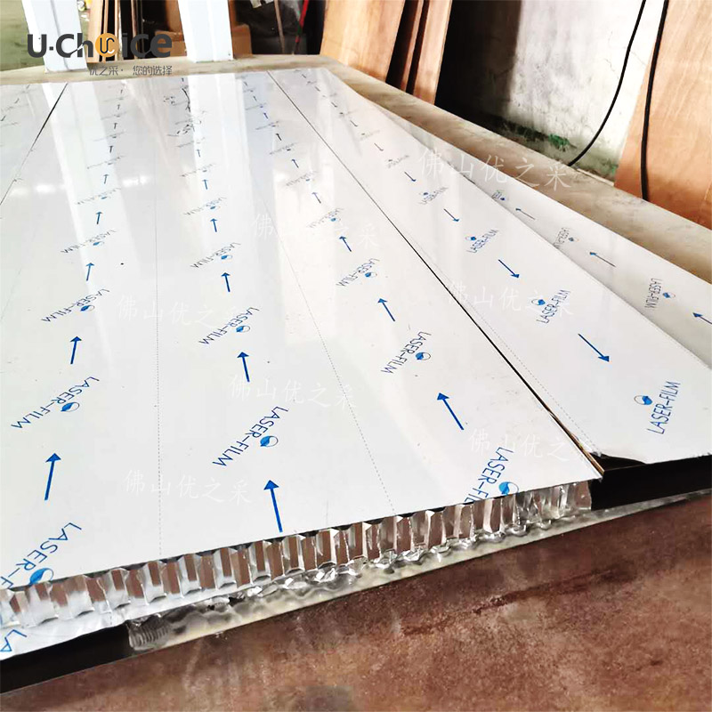 六米不銹鋼蜂窩板